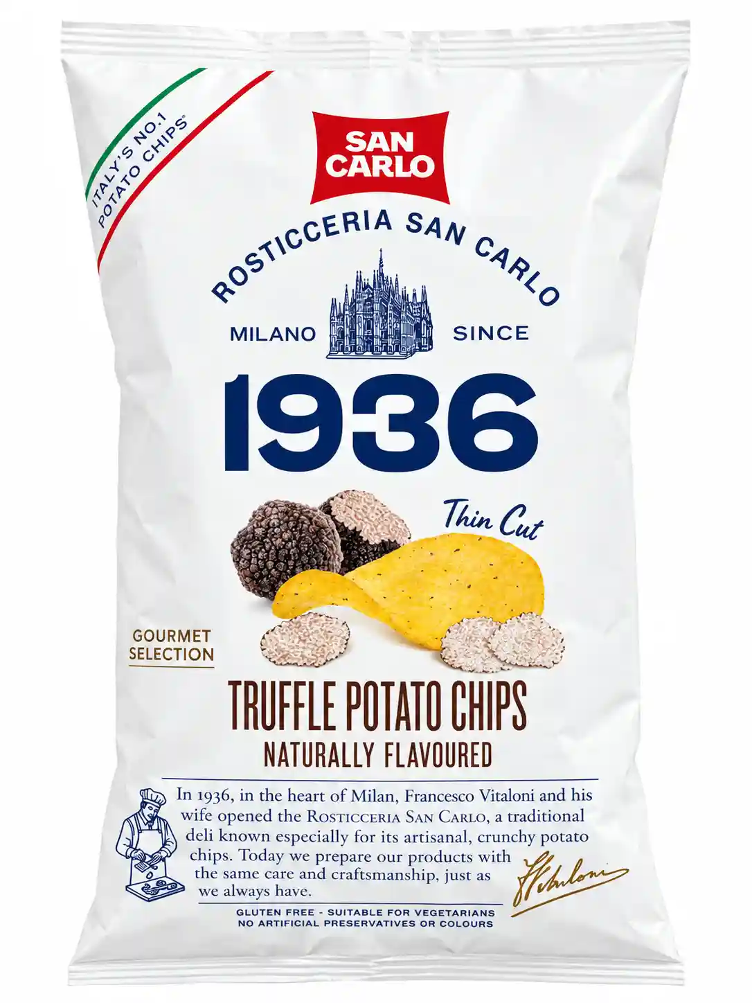 Chips Truffle 100g