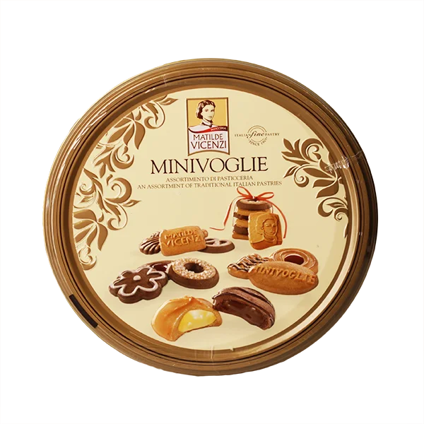 Minivoglie Assortimento di Pasticceria 500 g Dose Minivoglie Assortimento di Pasticceria 500 g Dose