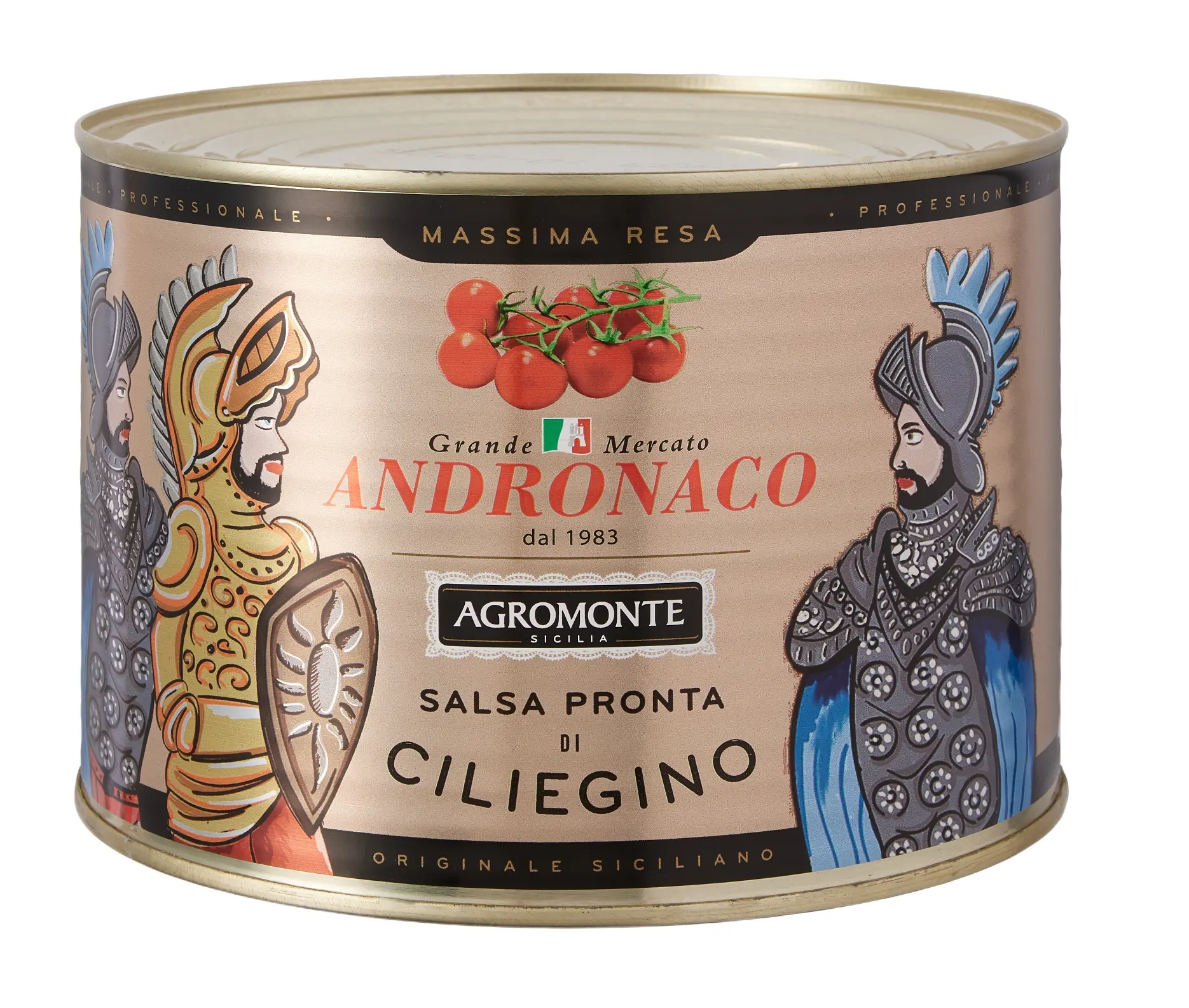 Salsa Pronta di Pomodorino Ciliegino 2 kg