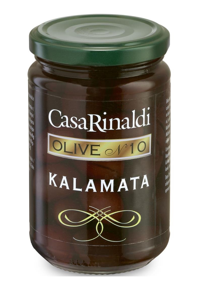 Casa Rinaldi, Olive No 10 Kalamata, Antipasti, 0,168 kg