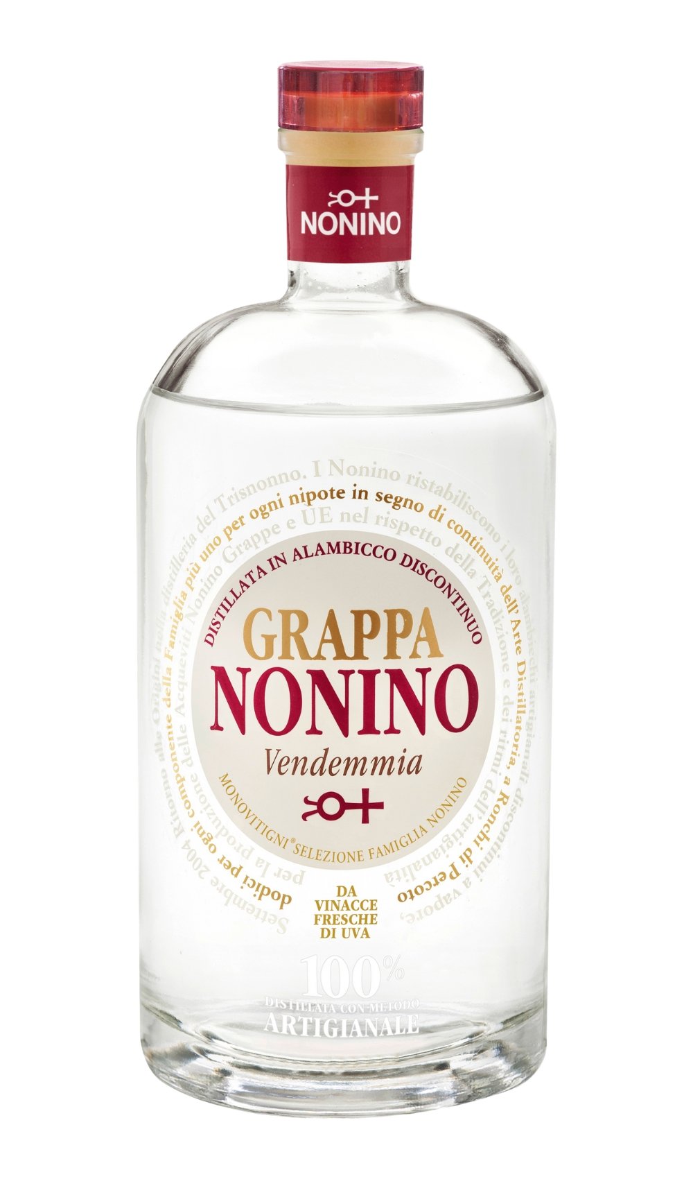 (37,13 €/l) Nonino Grappa Vendemmia Millesimata