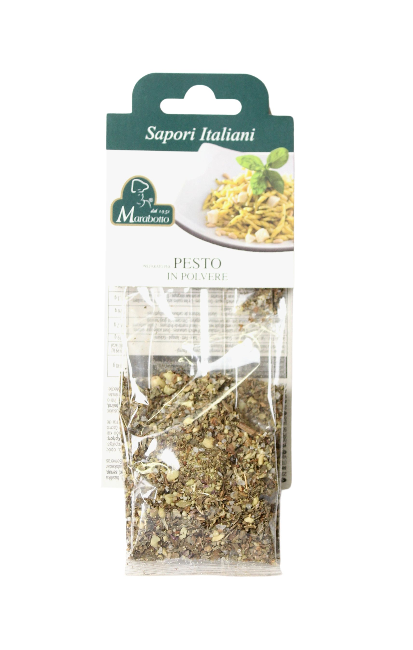 (124,50 €/kg) Marabotto Preparato per Pesto in Polvere 20 g