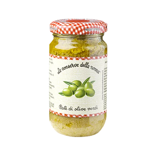 Paté di Olive Verdi