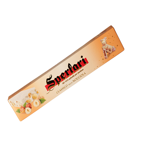 Sperlari, Torrone Classico alla Nocciola 150 g , Süßwaren, 0,15 kg