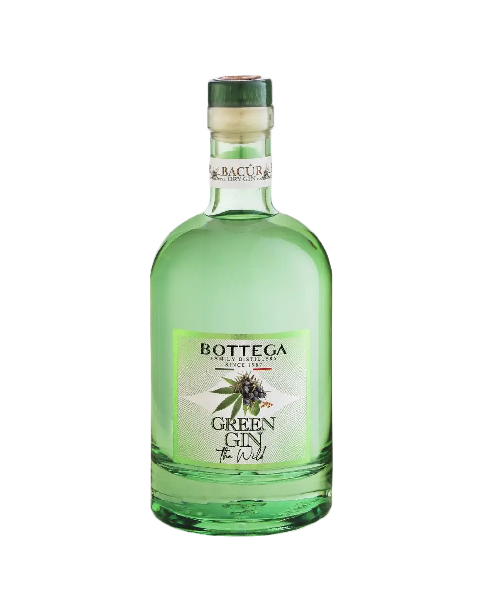 Bacûr Green Gin the Wild
