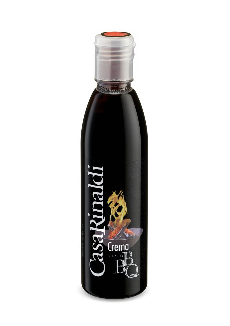 Casa Rinaldi, Crema BBQ 250 ml, Balsamico & Essig, 0,25 l