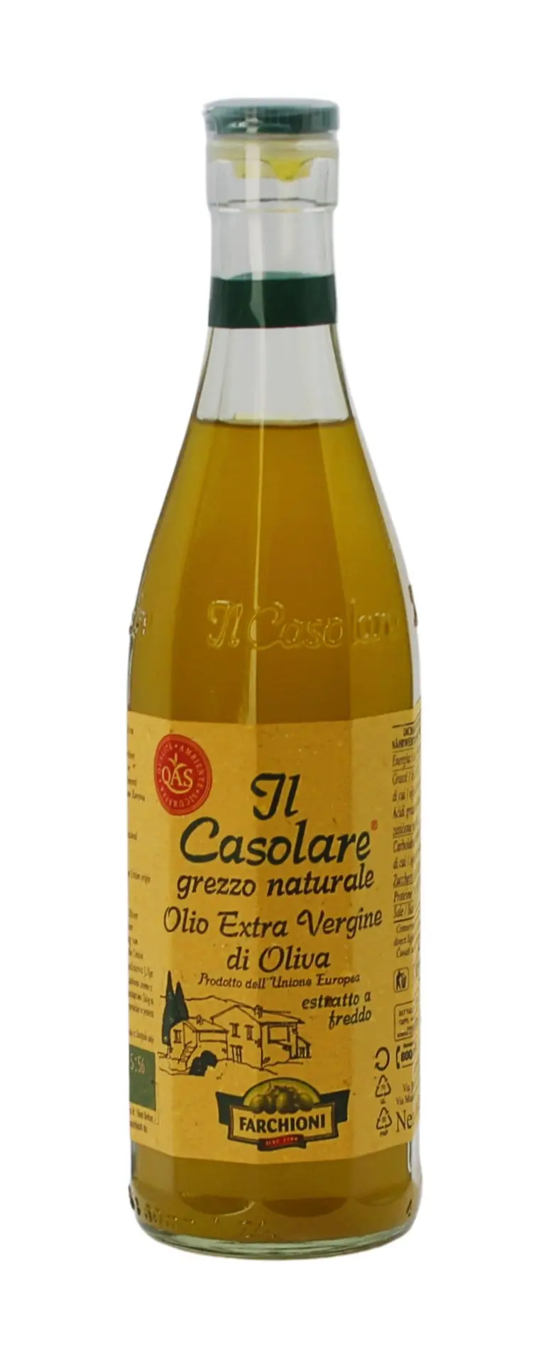 Olio Extra Vergine Grezzo 500 ml Olio Extra Vergine Grezzo 500 ml