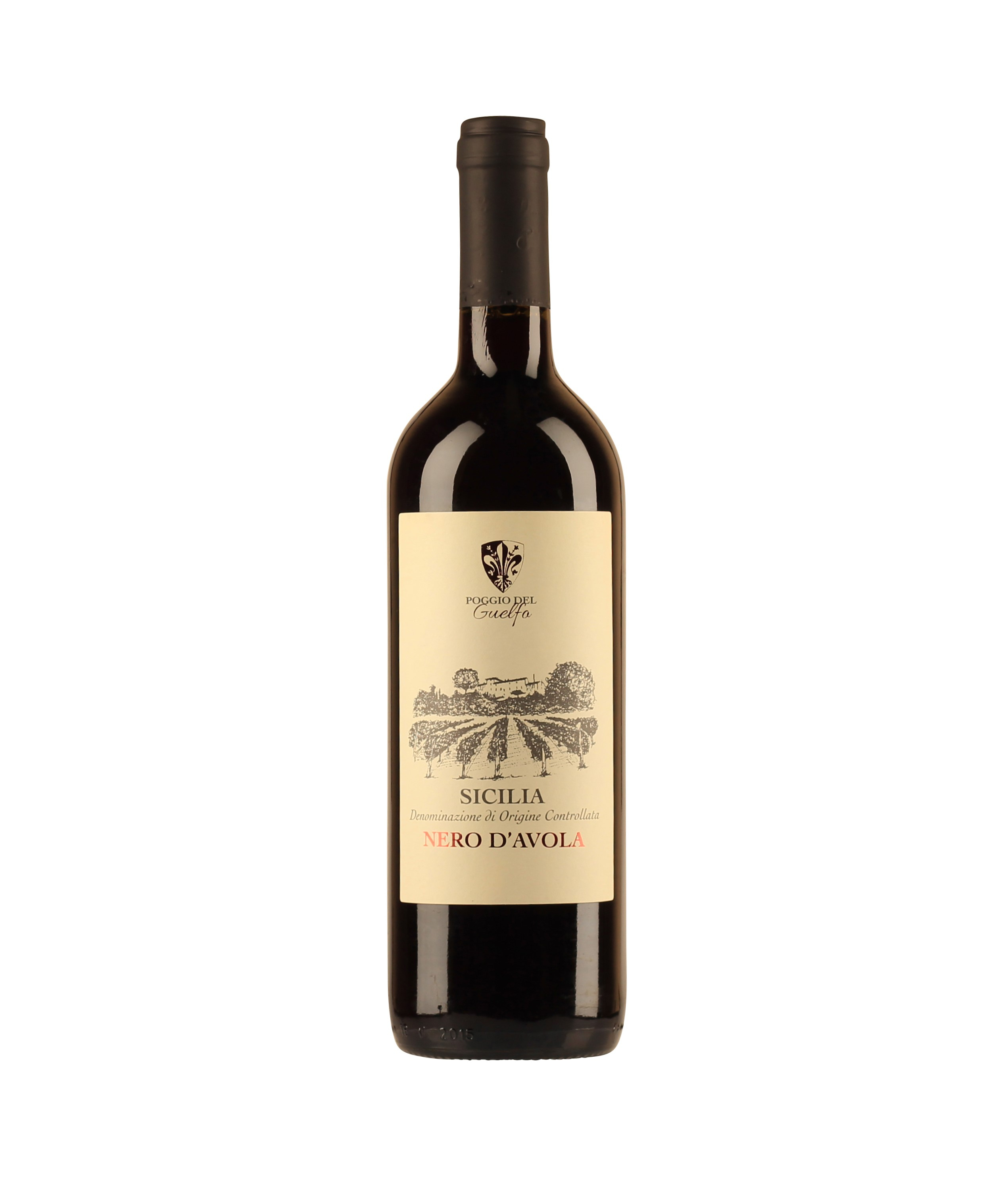 Poggio del Guelfo Nero d'Avola (8,65 €/l)