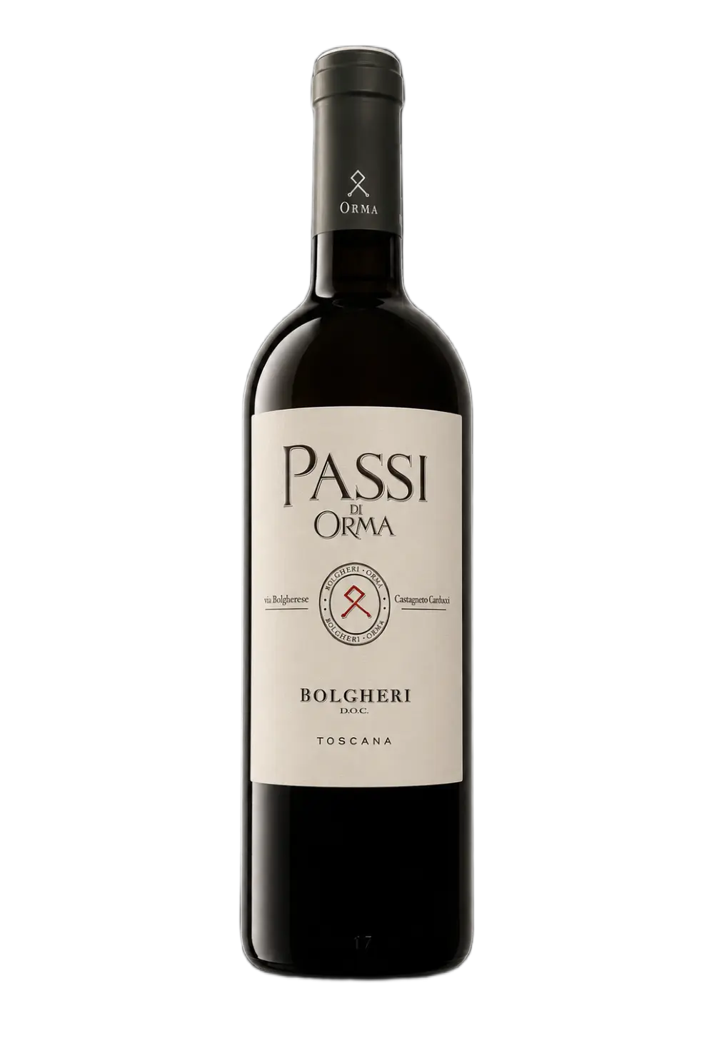 Passi di Orma Rosso Bolgheri