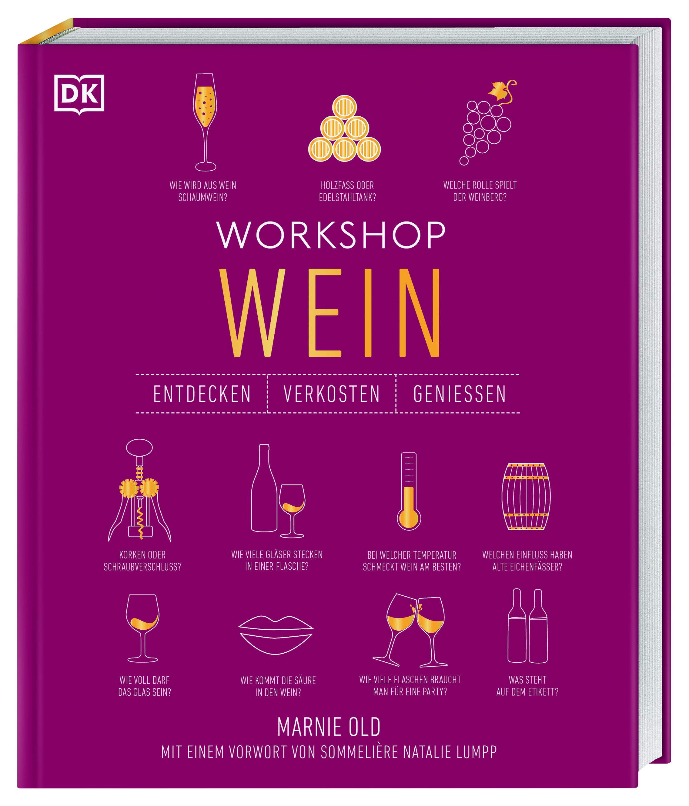 Marnie Old Workshop Wein: Entdecken, Verkosten, Genießen (19,95 €/St)