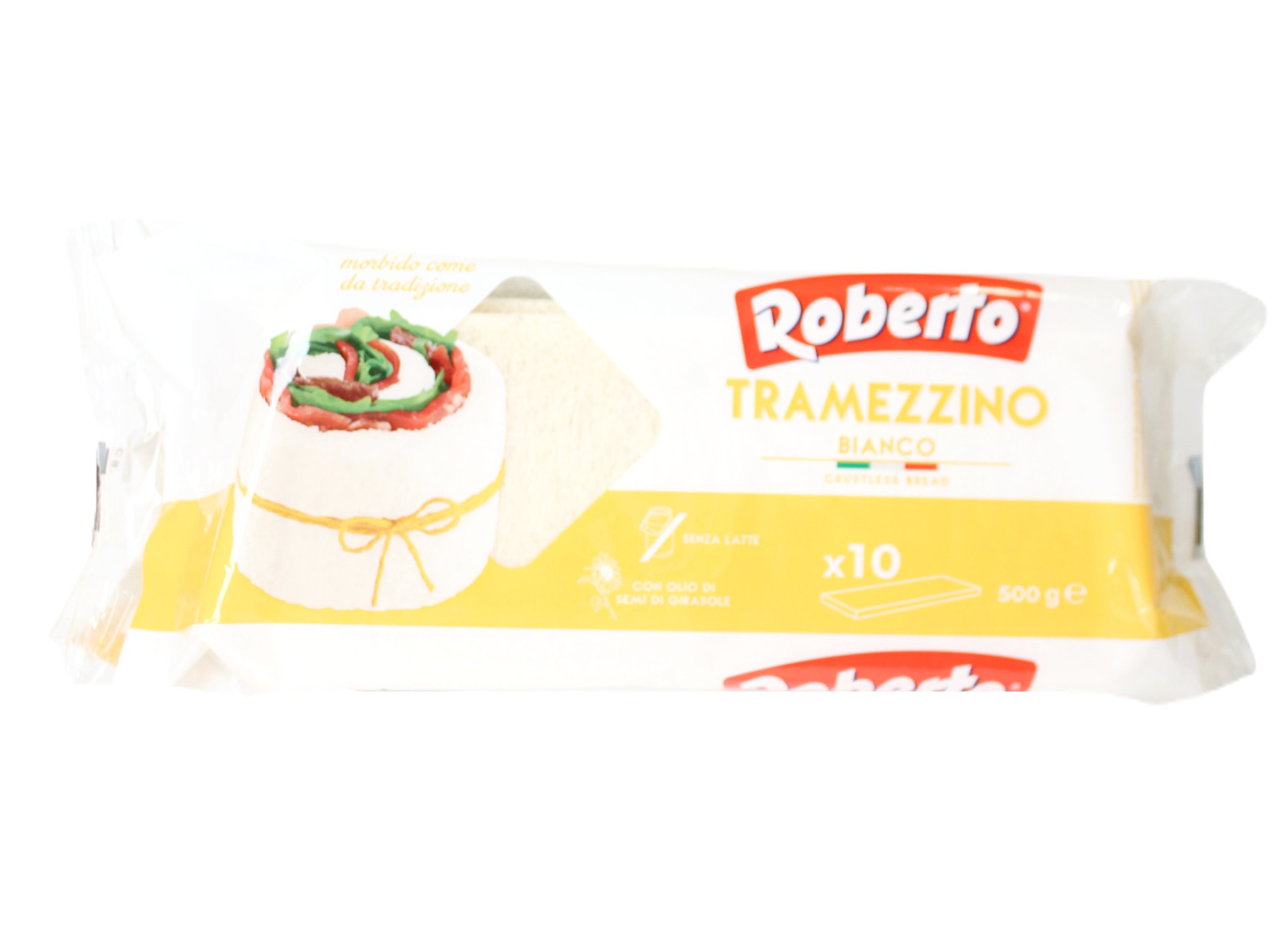 Roberto, Tramezzino Bianco 500 g, Brot & Knabbern, 0,5 kg