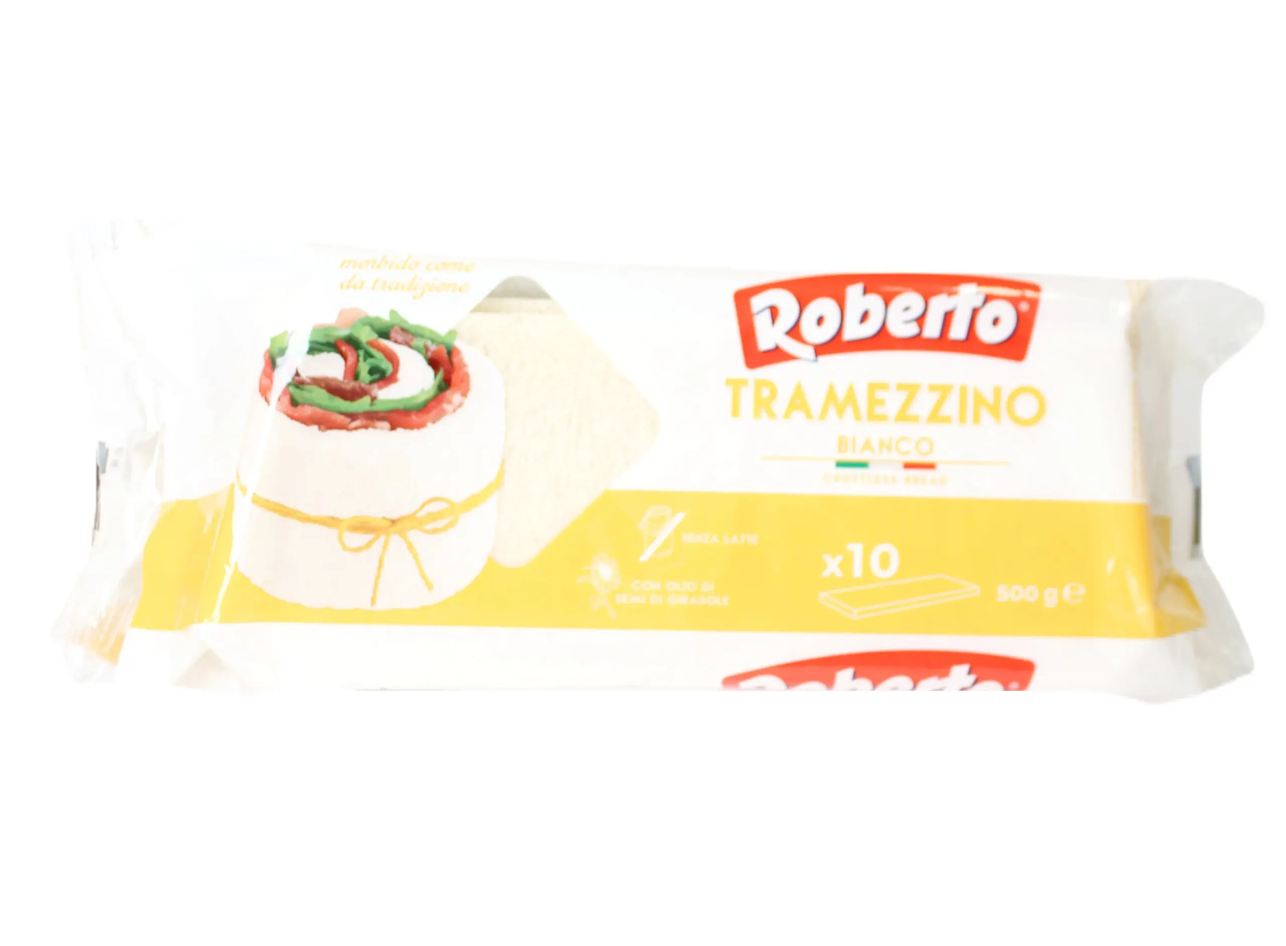 Tramezzino Bianco 500 g Tramezzino Bianco 500 g