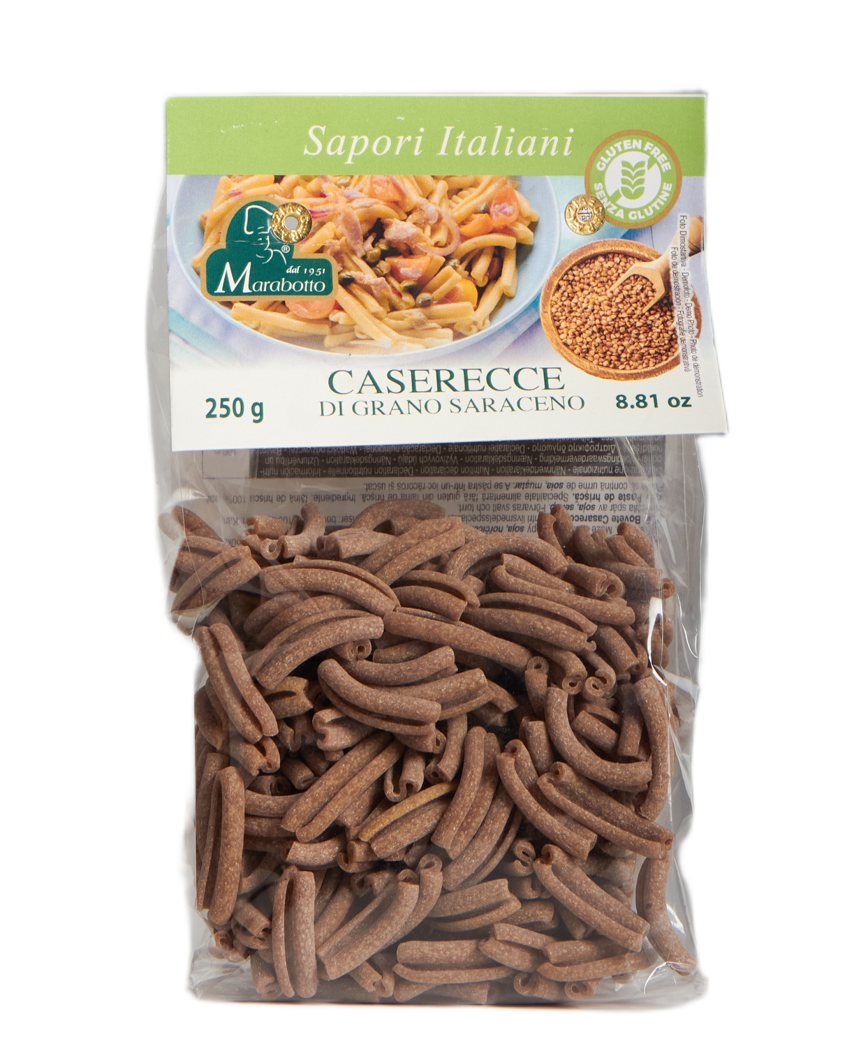 Caserecce di Grano Saraceno 250 g