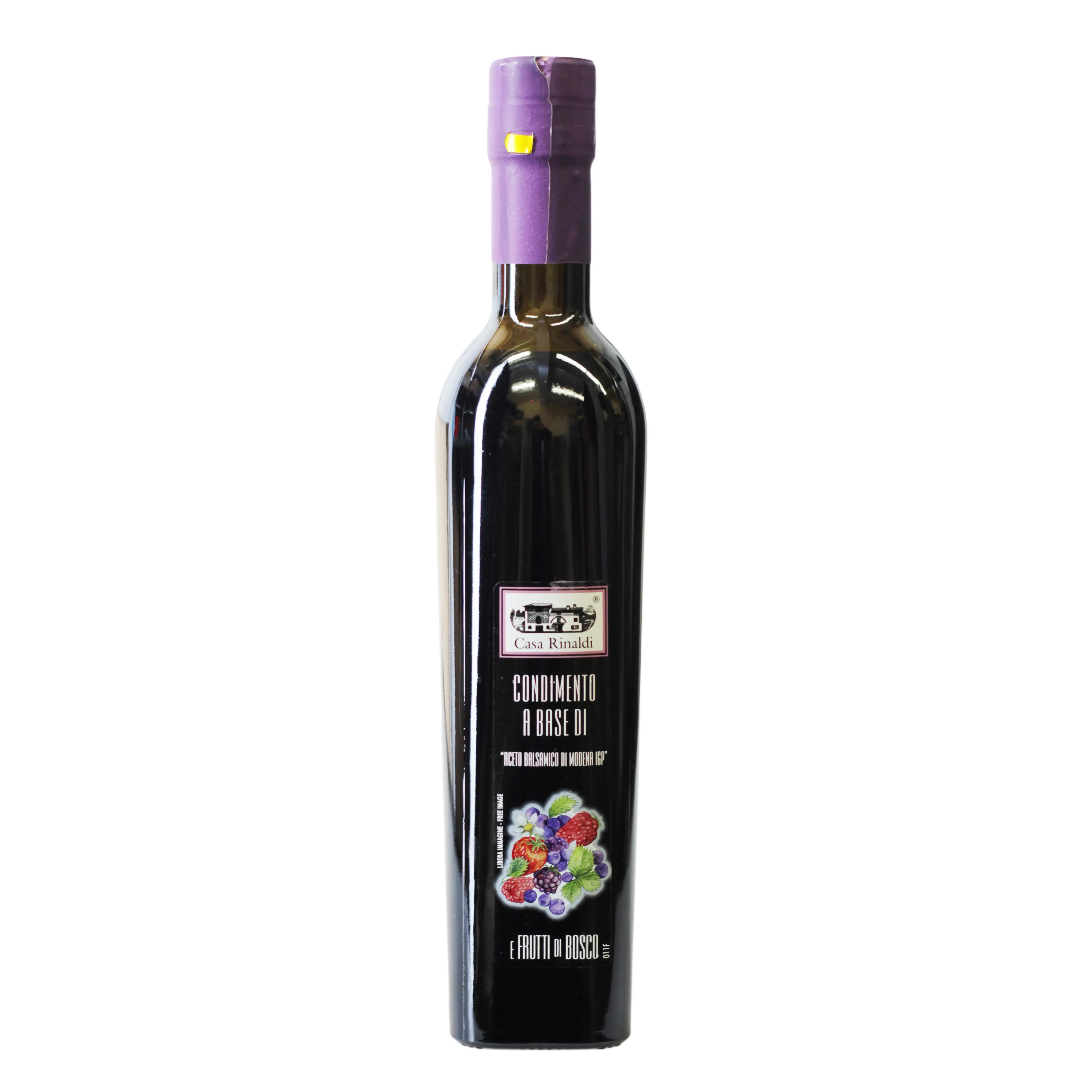 Aceto Balsamico Frutti di Bosco 250 ml Aceto Balsamico Frutti di Bosco 250 ml