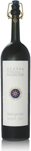 Grappa di Sassicaia Grappa di Sassicaia