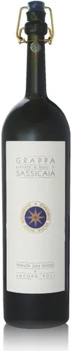 Poli, Grappa di Sassicaia, Grappa, 0,5 l
