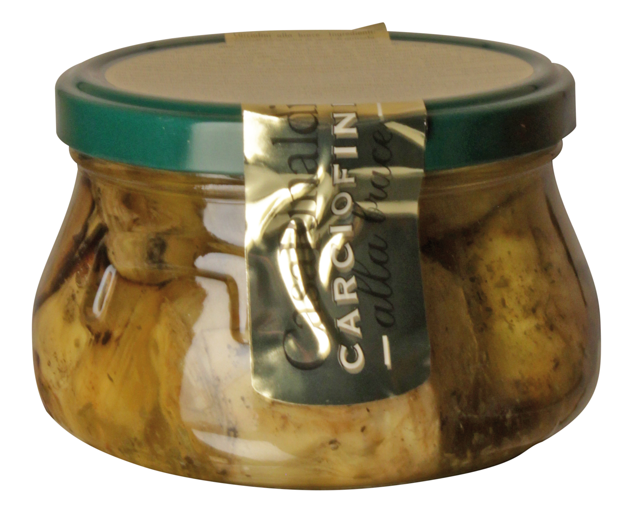 Casa Rinaldi, Carciofini alla Brace, Antipasti, 0,32 kg
