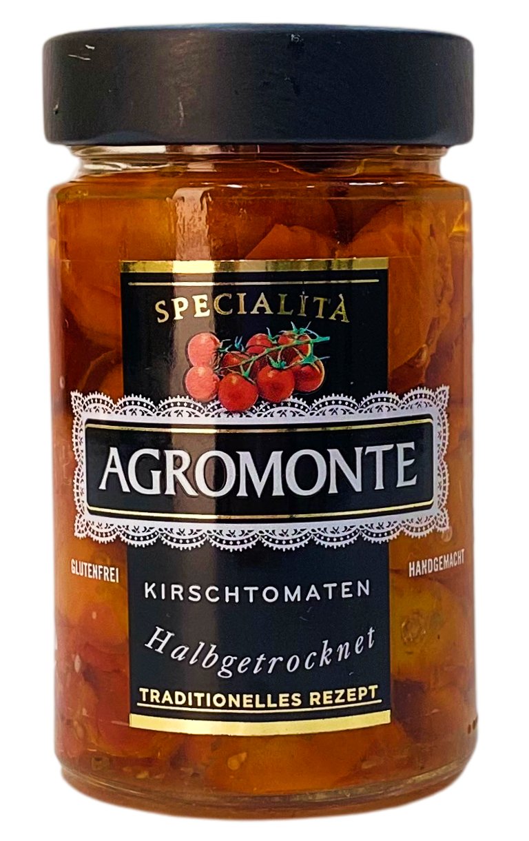 Agromonte, Pomodorino Ciliegino Semisecco 200g, Antipasti, 0,2 kg