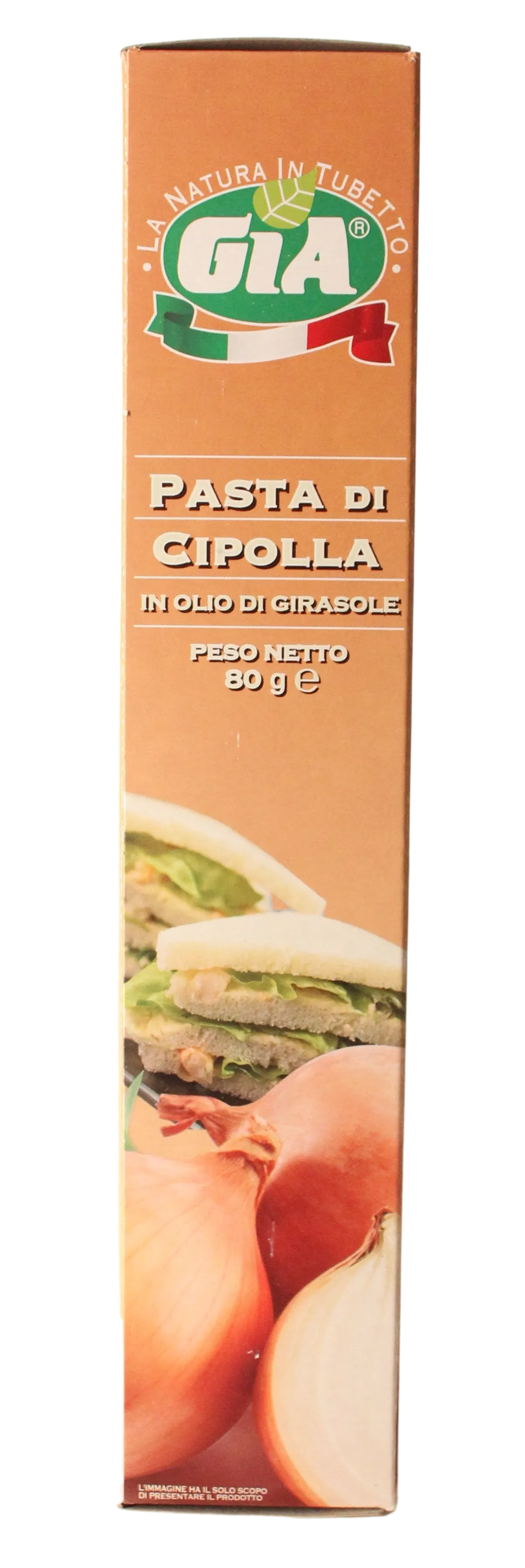 Gia, Pasta di Cipolla 80 g, Gewürze, 0,08 kg