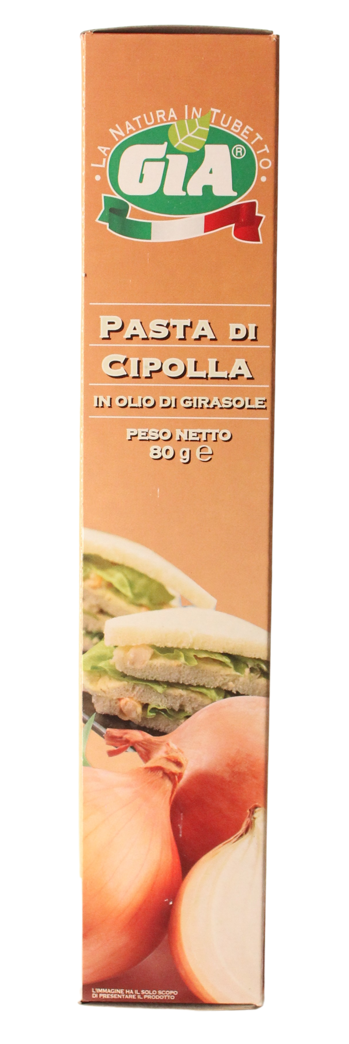 Gia, Pasta di Cipolla 80 g, Gewürze, 0,08 kg