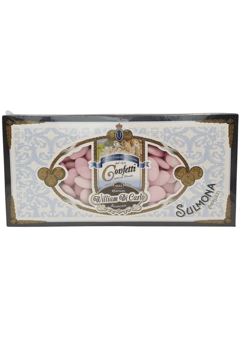 William di Carlo, Confetti di Sulmona unici al Mondo Rosa, Süßwaren, 1 kg