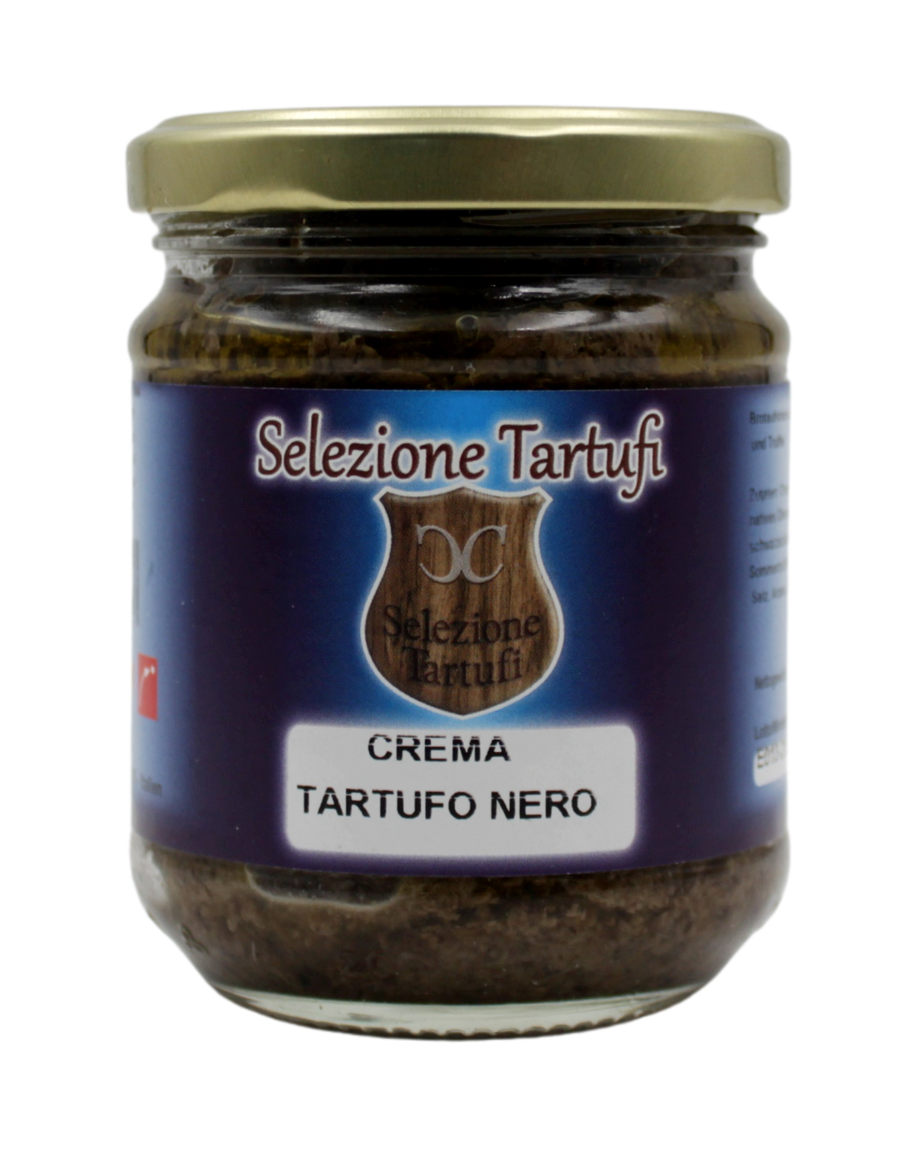 Selezione Tartufi, Crema Tartufo Nero 180 g, Antipasti, 0,18 kg