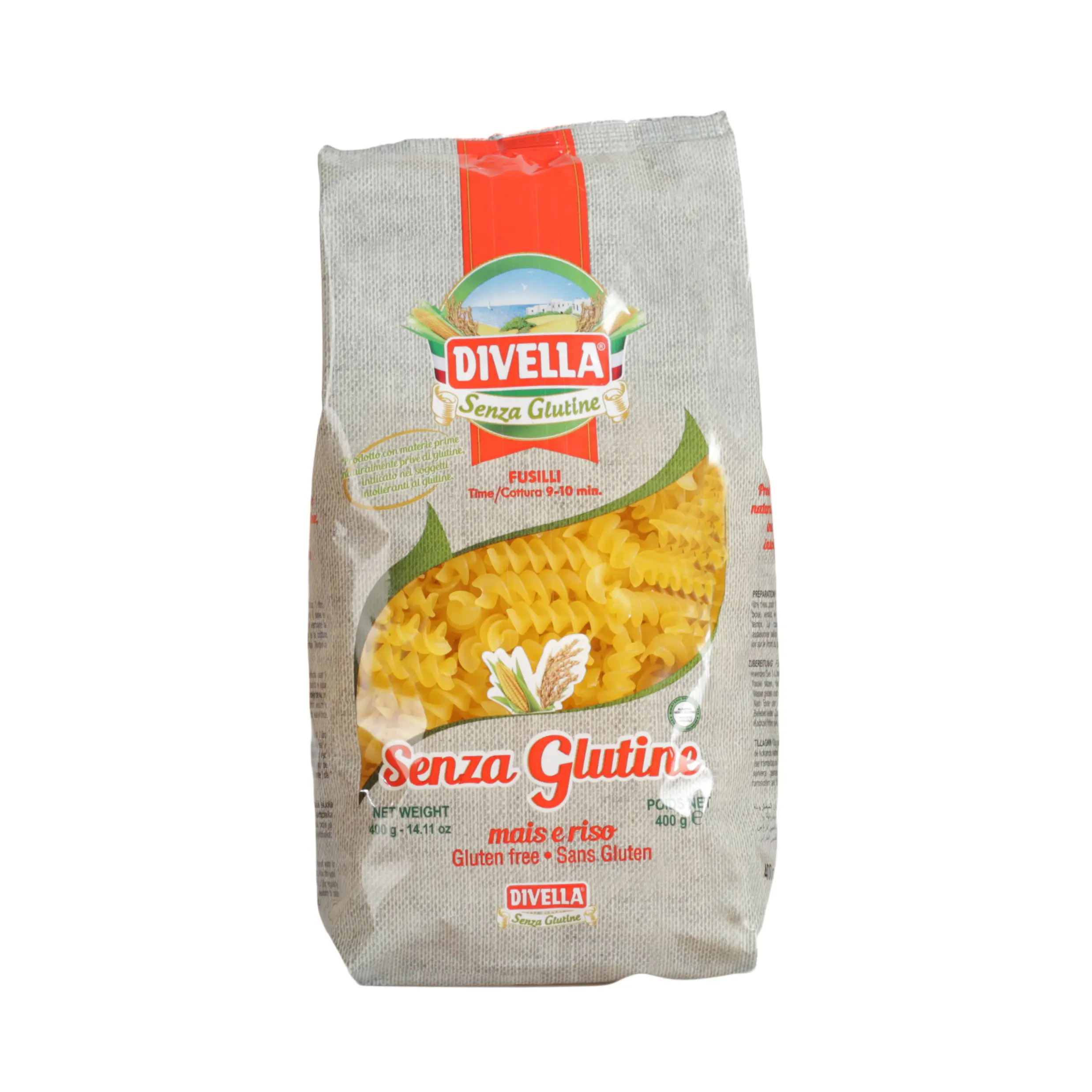 Fusilli senza Glutine Fusilli senza Glutine