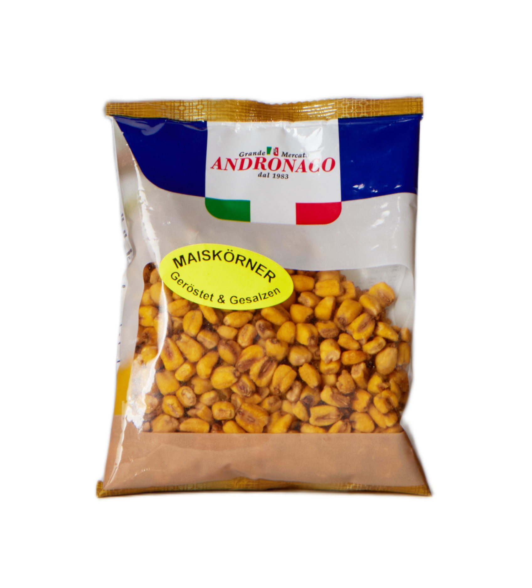 Maiskörner geröstet und gesalzen 150 g