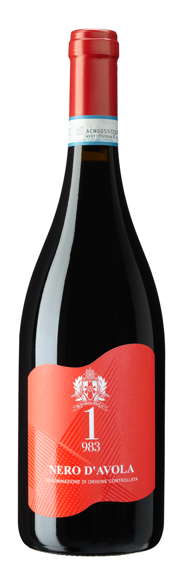1-983 Nero d'Avola Sicilia (11,99 €/l)