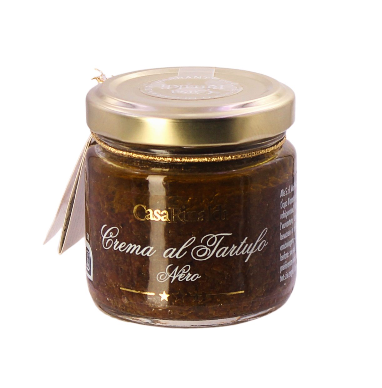 Casa Rinaldi, Crema al Tartufo Nero 80 g, Saucen & Pesto, 0,08 kg