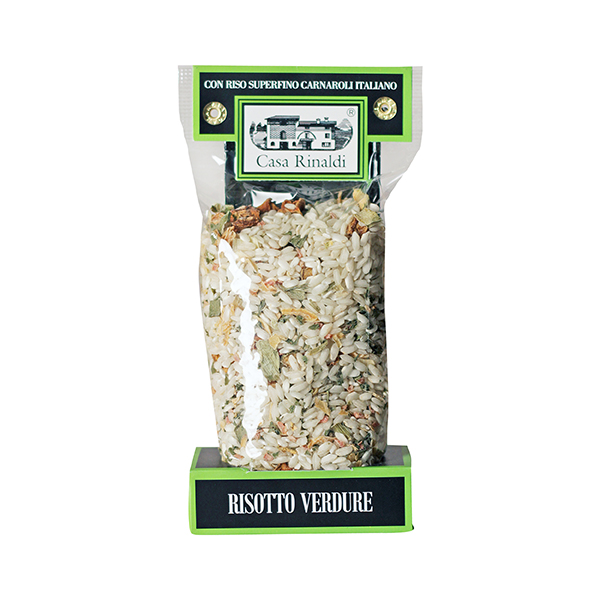 Casa Rinaldi, Risotto Verdure 300 g , Reis, 0,3 kg