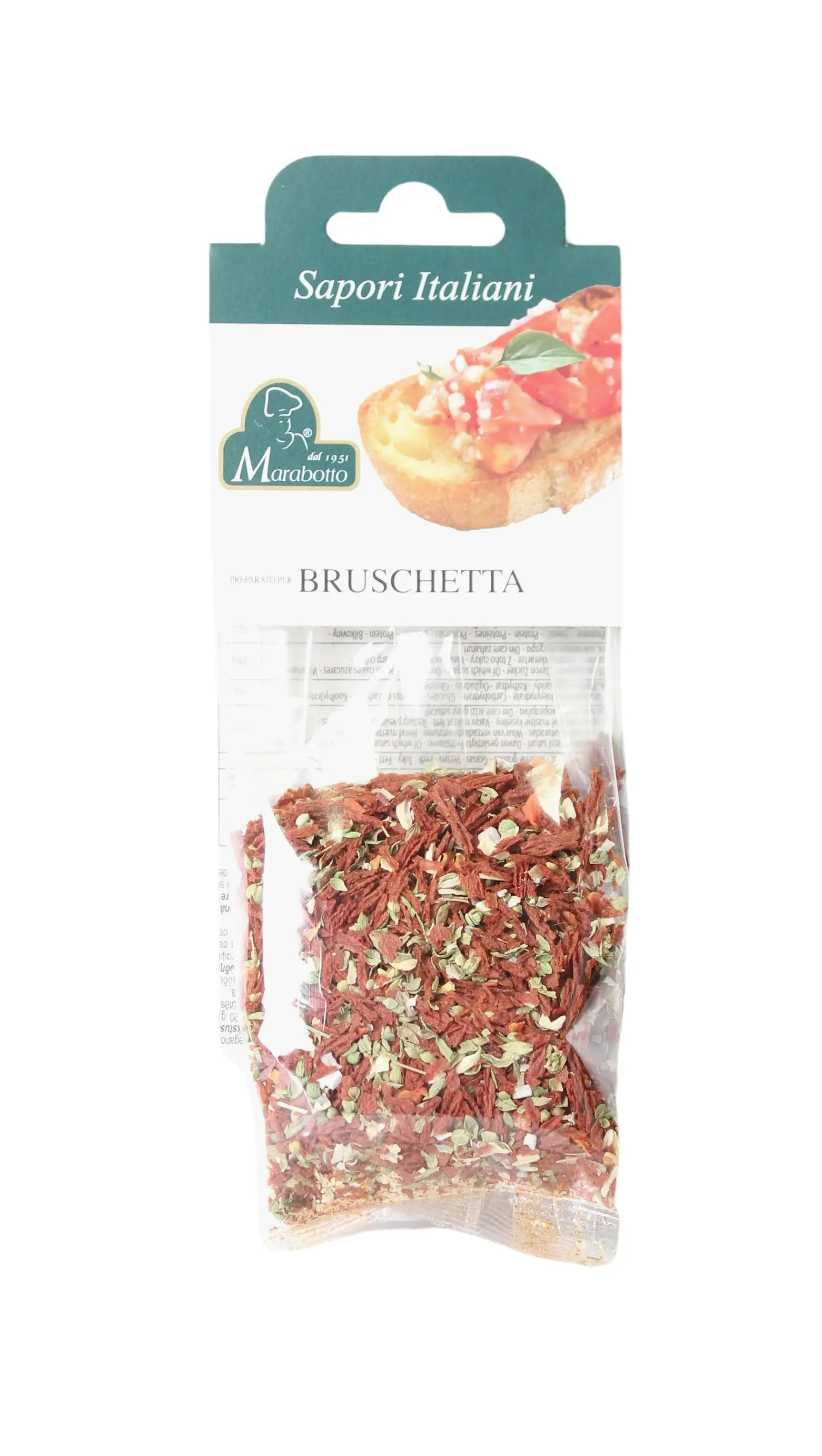 Preparato per Bruschetta 50 g Preparato per Bruschetta 50 g