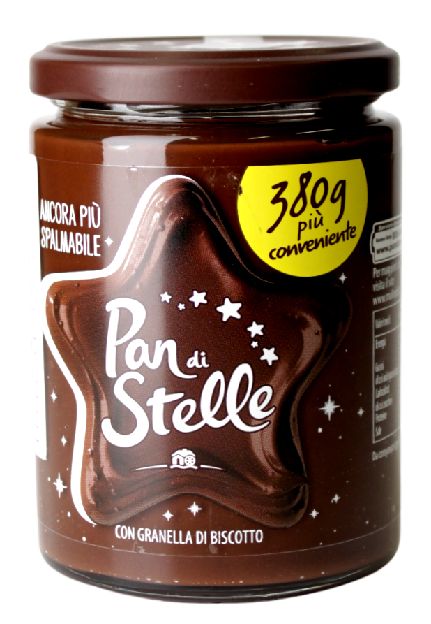 Barilla Pan di Stelle Crema 380g (18,39 €/kg)