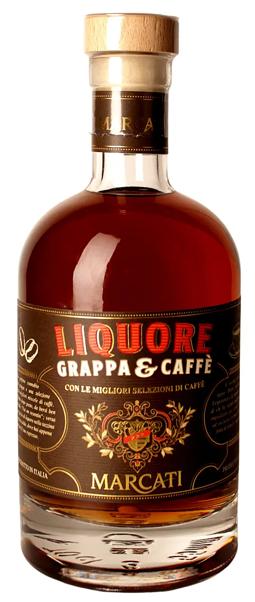 Liquore Grappa e Caffè Liquore Grappa e Caffè