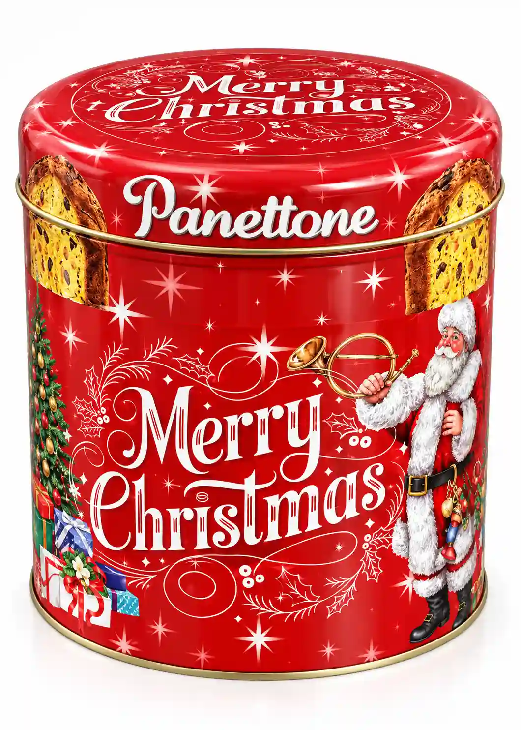 Panettone Geschenkdose 1000g