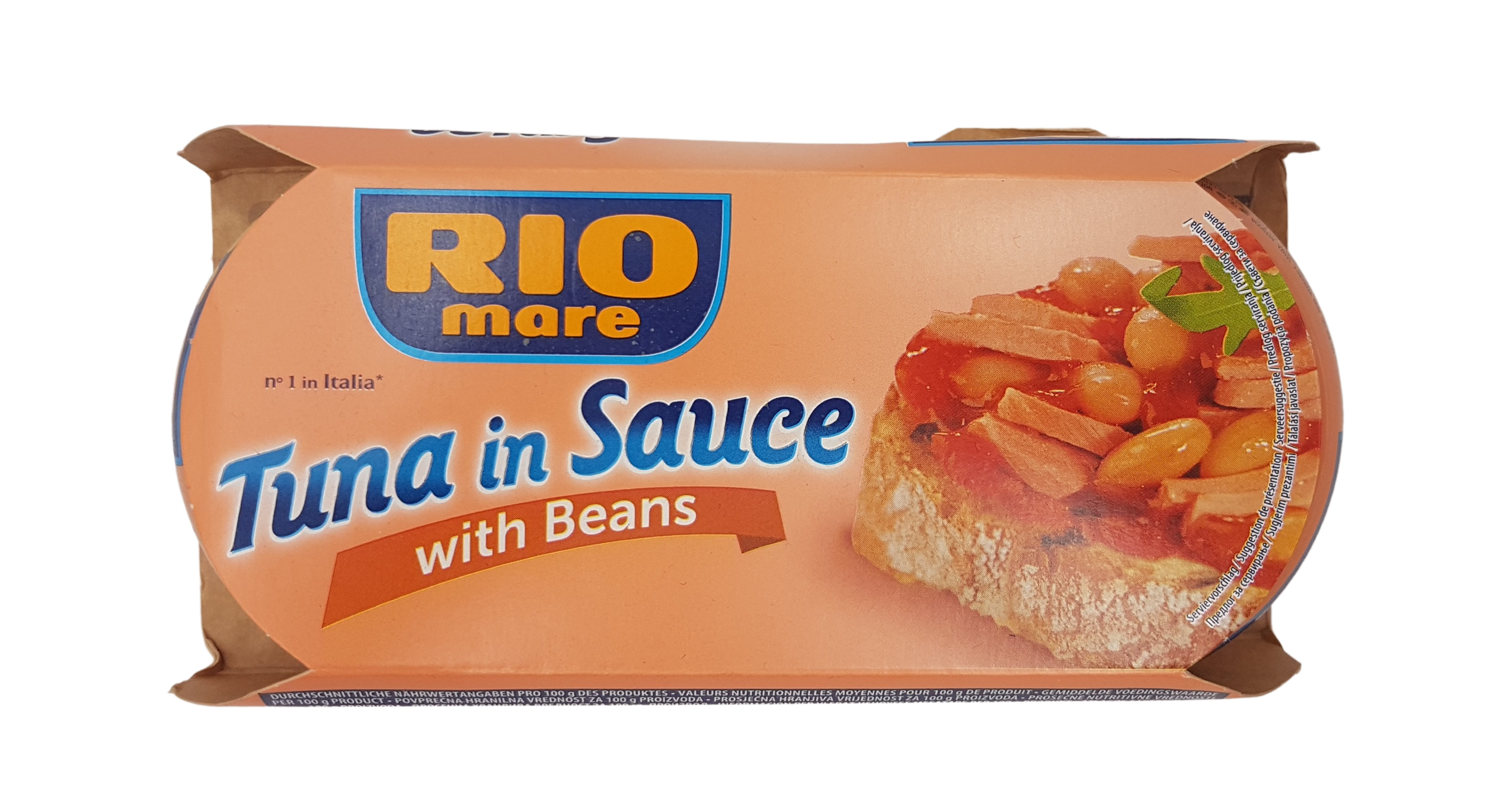 Rio Mare, Prontogusto Tonno e Fagioli 2 x 160 g, Fisch, 0,32 kg