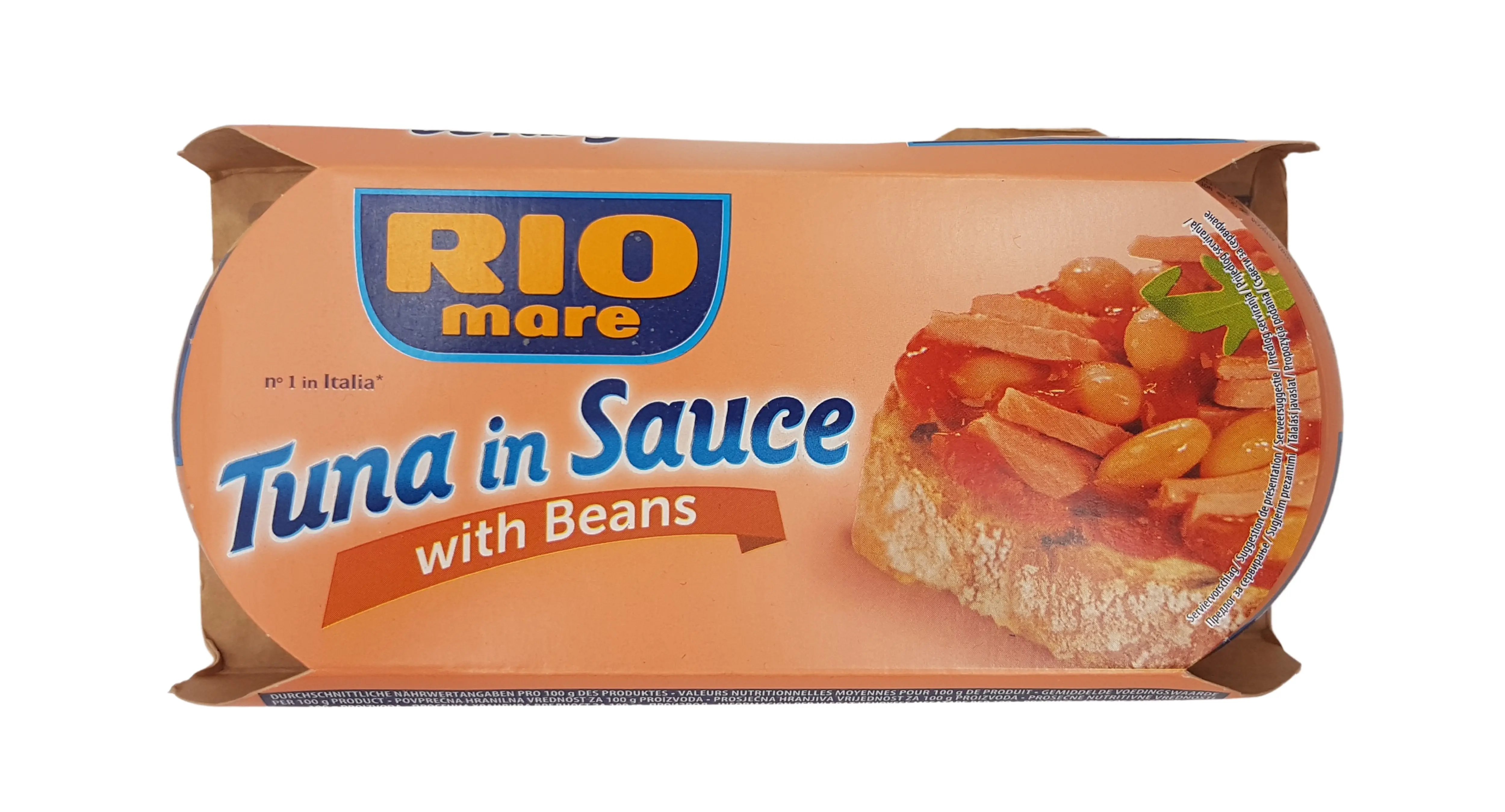 Prontogusto Tonno e Fagioli 2 x 160 g Prontogusto Tonno e Fagioli 2 x 160 g