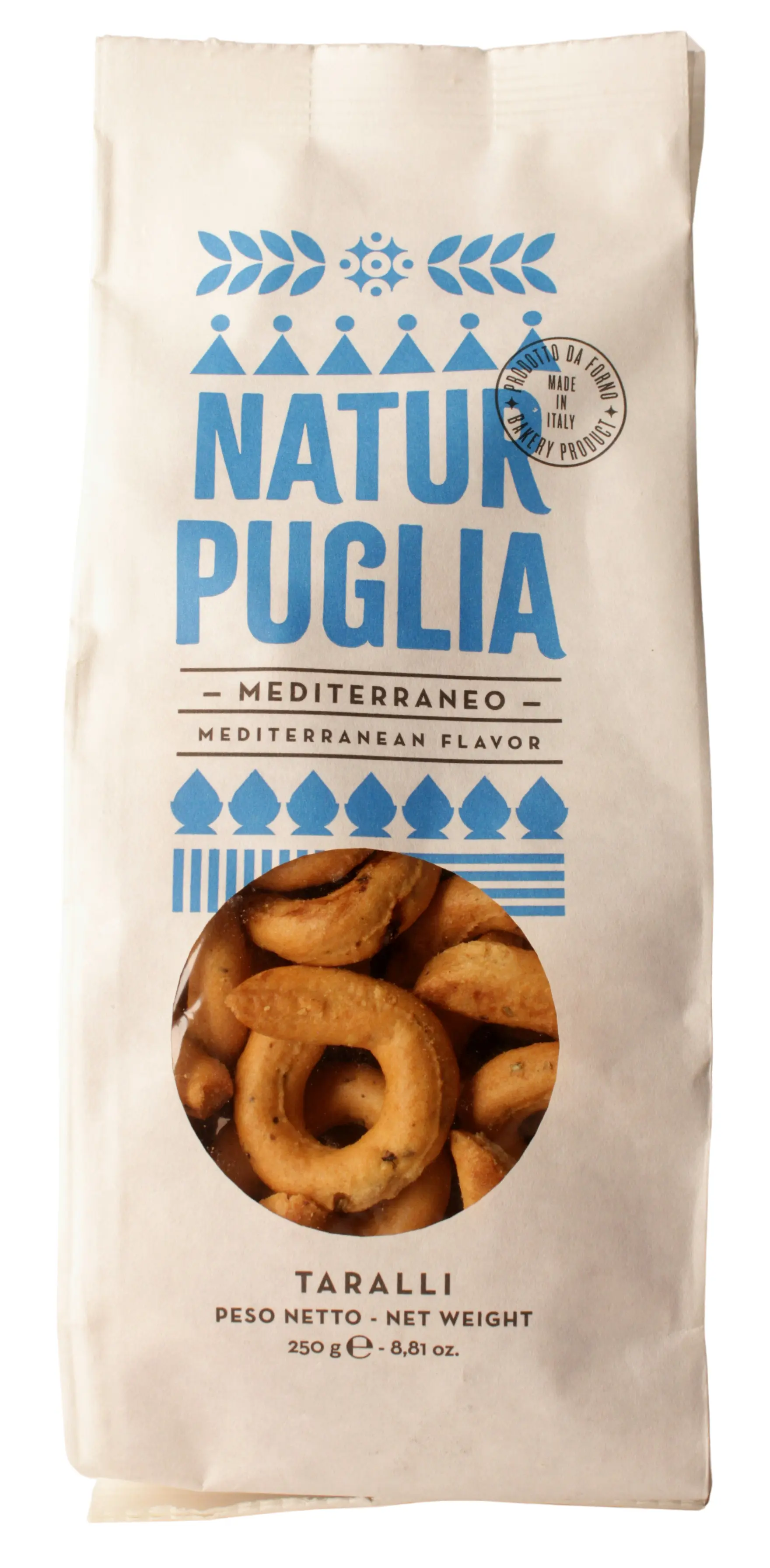 Taralli Gusto Mediterraneo 250 g Taralli Gusto Mediterraneo 250 g
