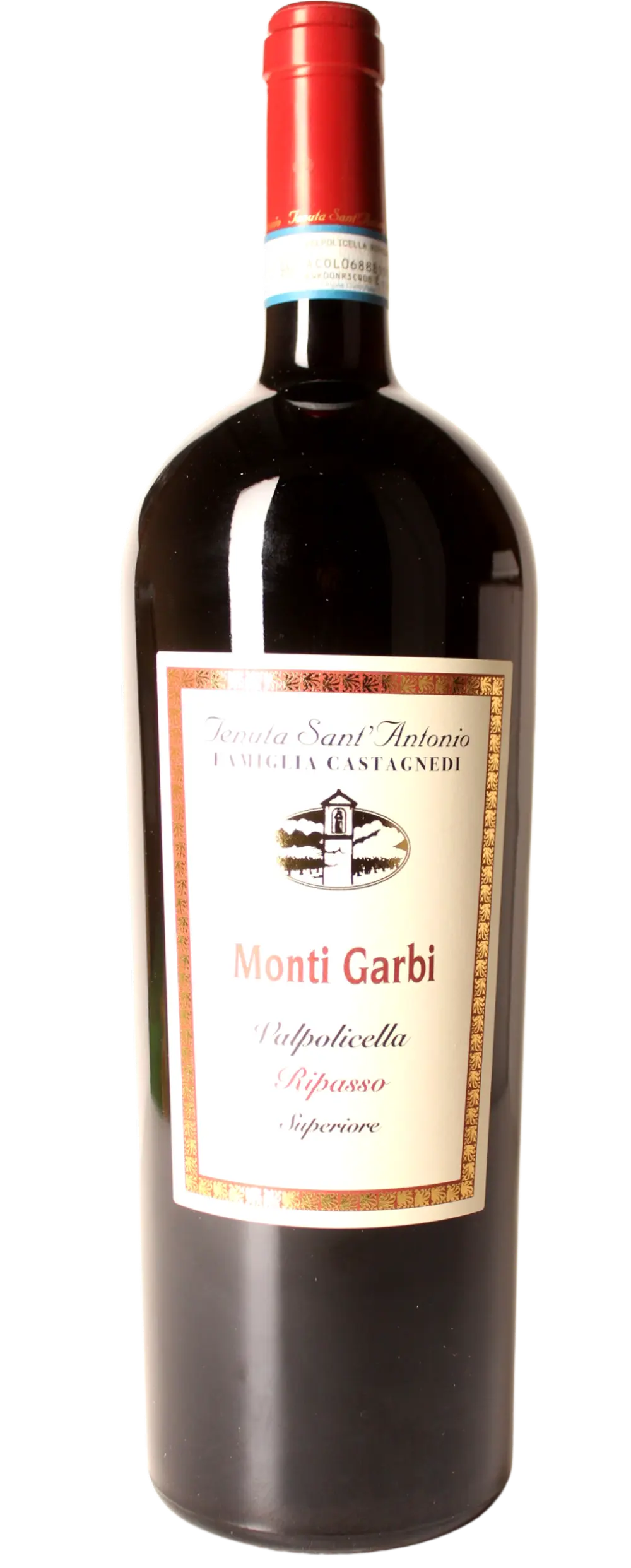Monti Garbi Valpolicella Superiore Ripasso 1,5 l Magnum in Original Holzkiste