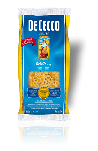 (4,98 €/kg) De Cecco Rotelle N°54