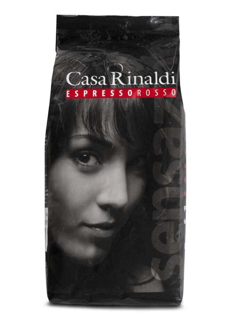 Casa Rinaldi, Caffè Espresso Rosso 1 Kg, Espresso, 1 kg