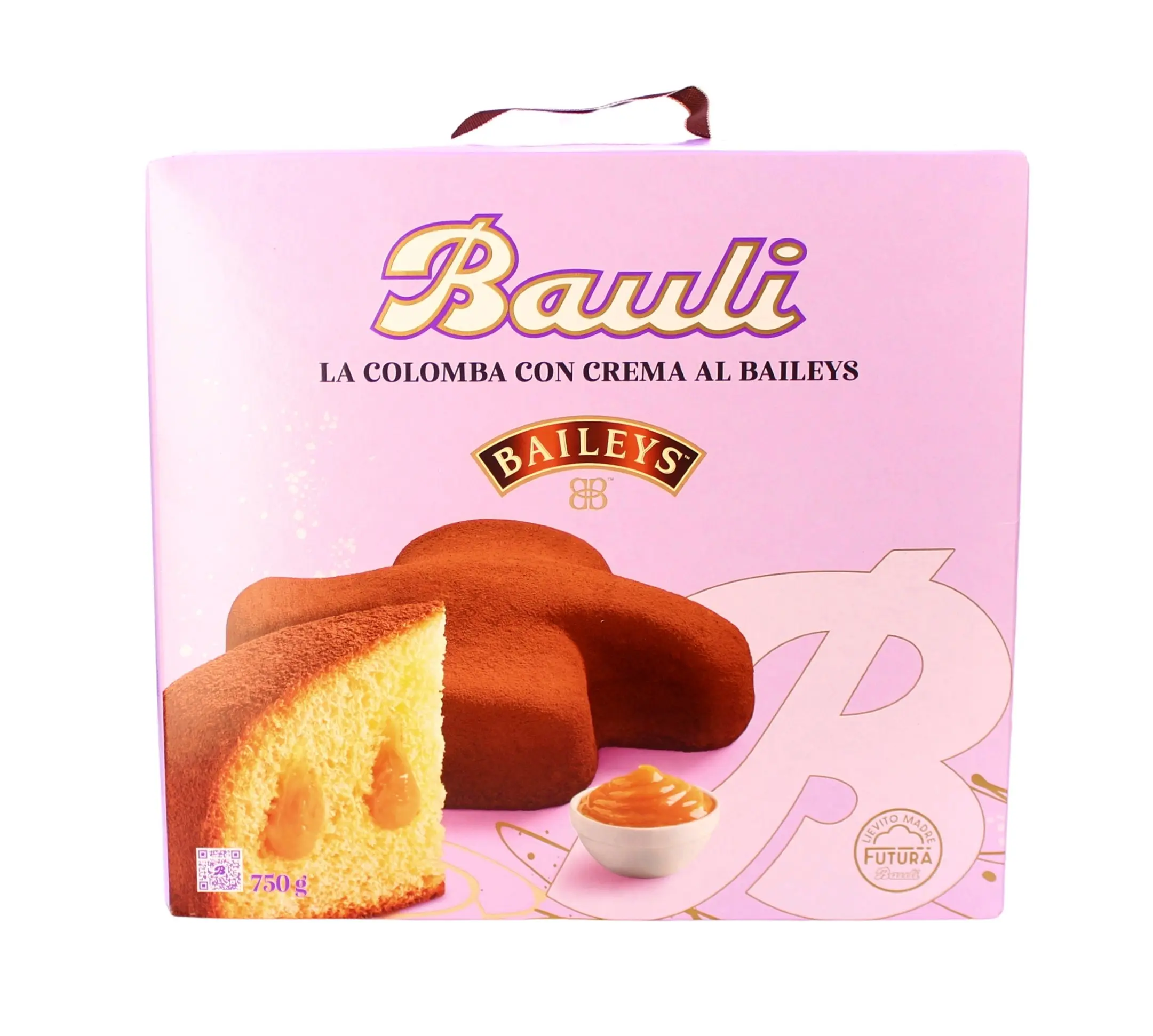 Bauli, Colomba Baileys 750 g, Süßwaren, 