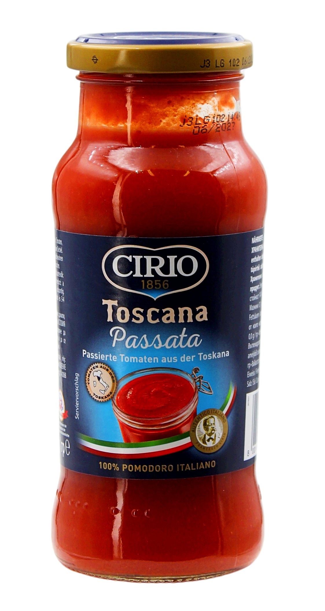 Cirio 1856 Passata Toscana 350 g (3,11 €/kg)