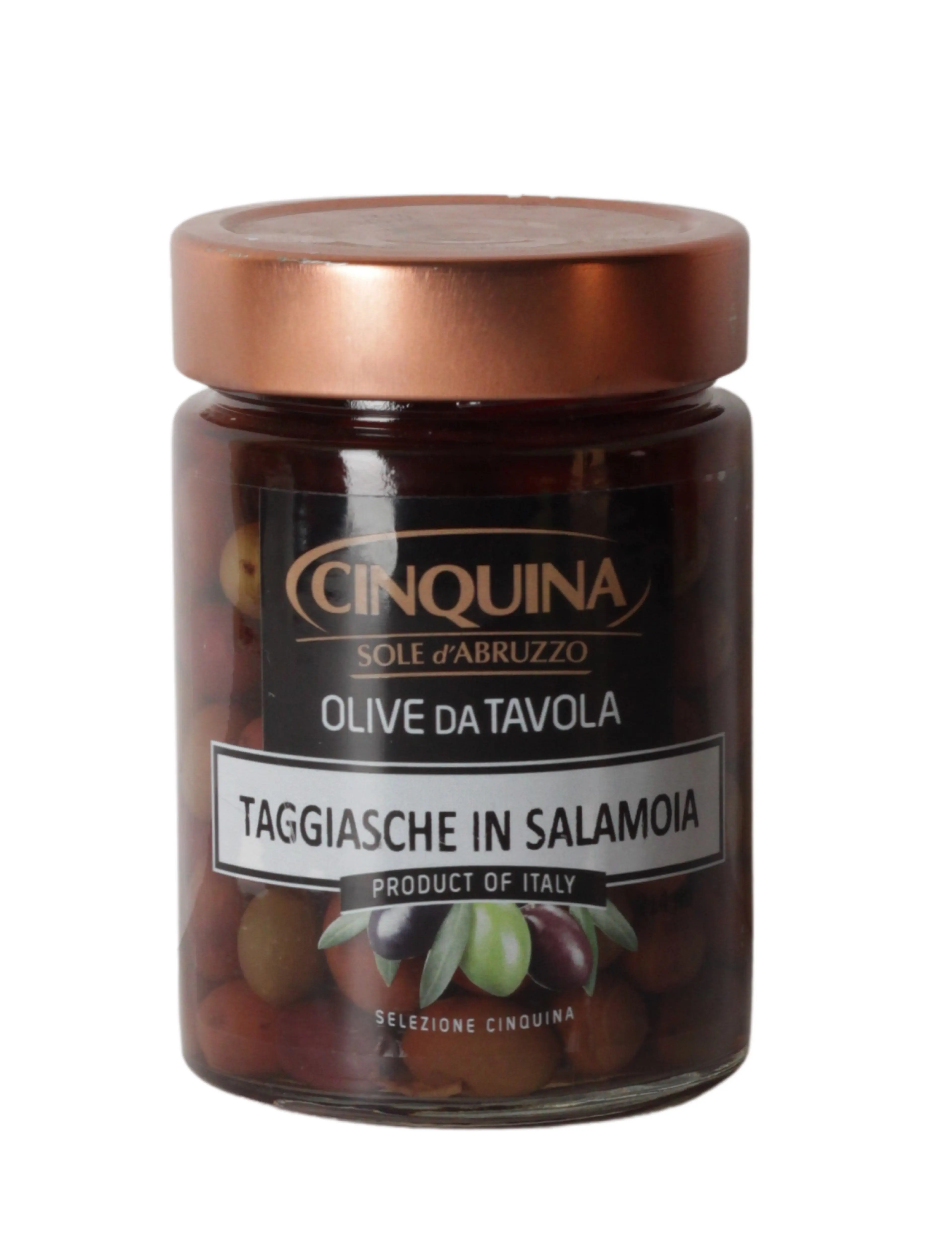 Olive Taggiasche in Salamoia 180 g