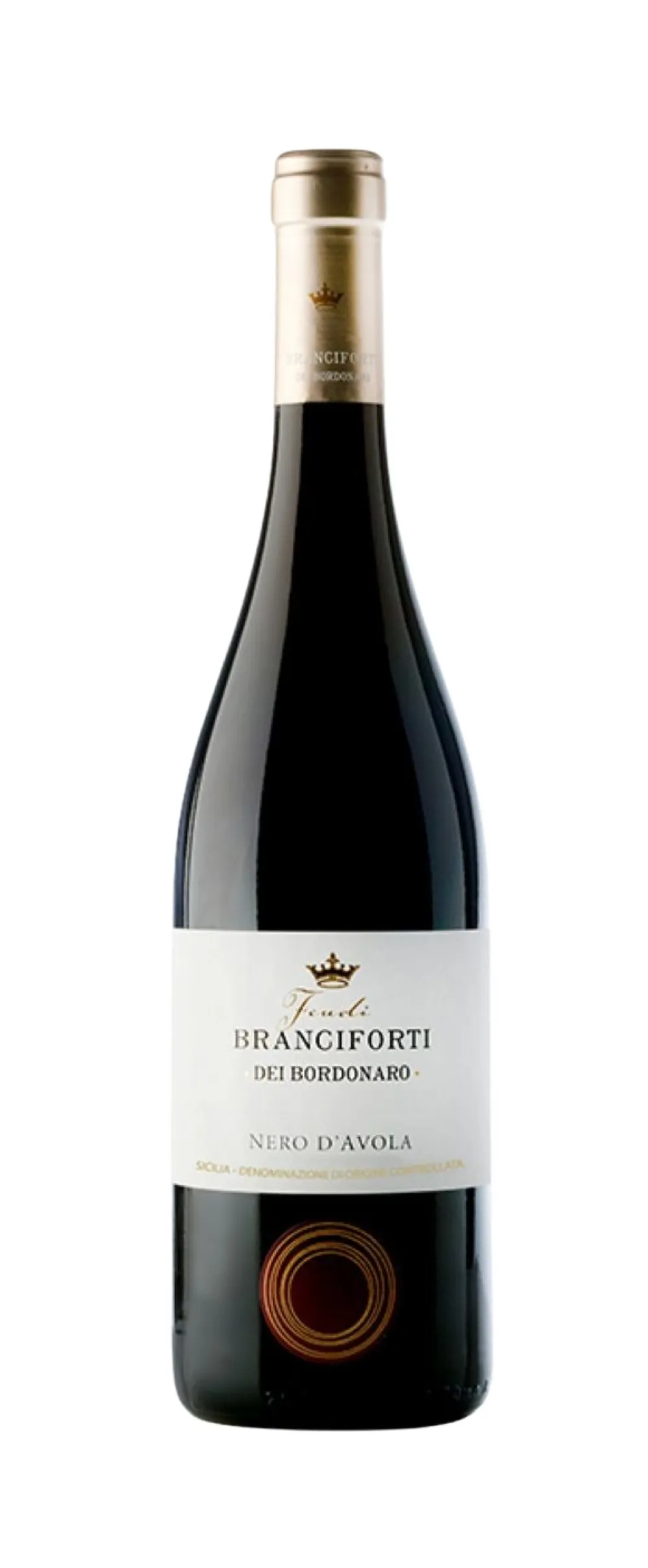 Branciforti dei Bordonaro Nero d'Avola