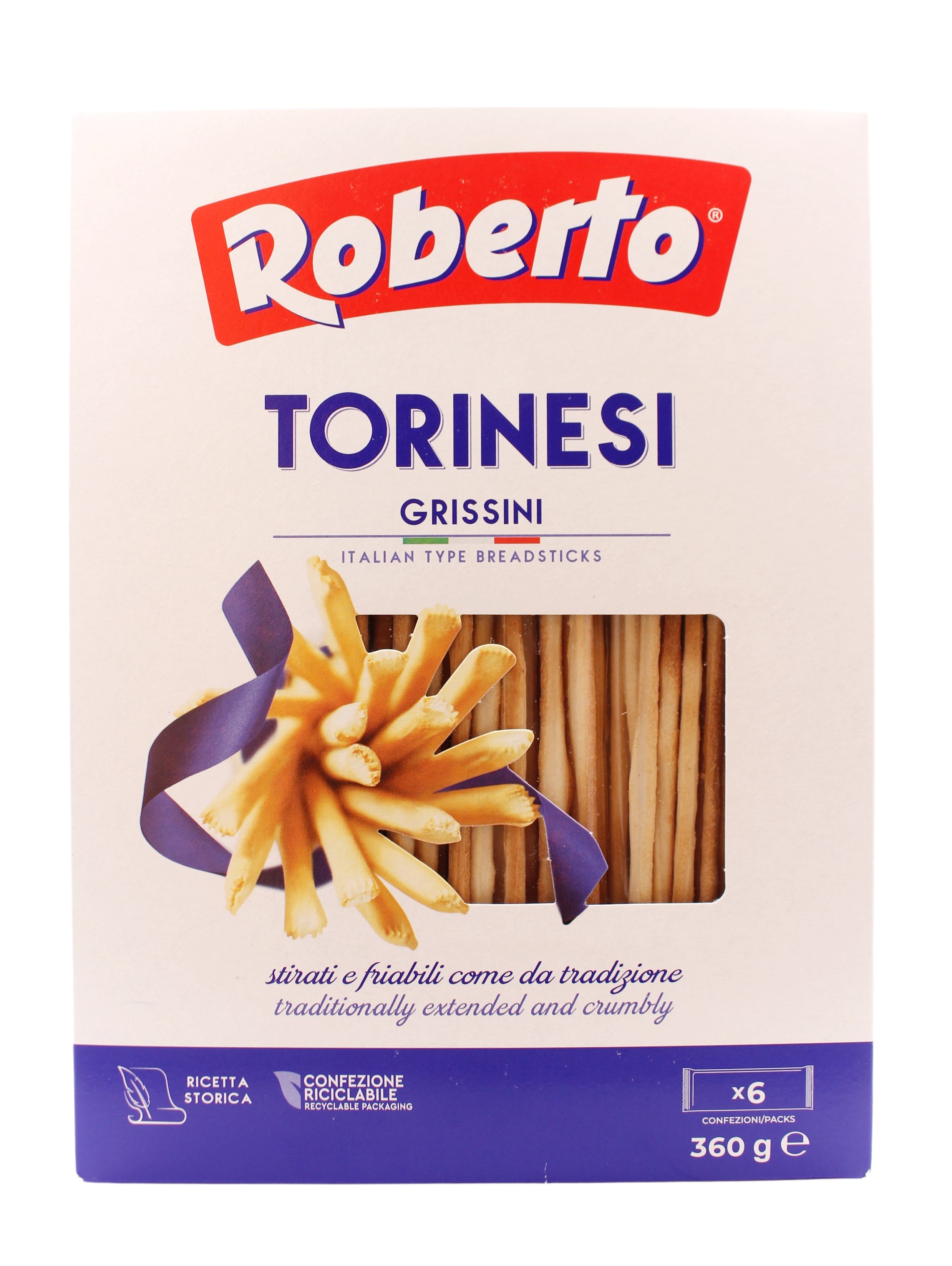 Roberto Grissini Torinesi 360 g (9,69 €/kg)