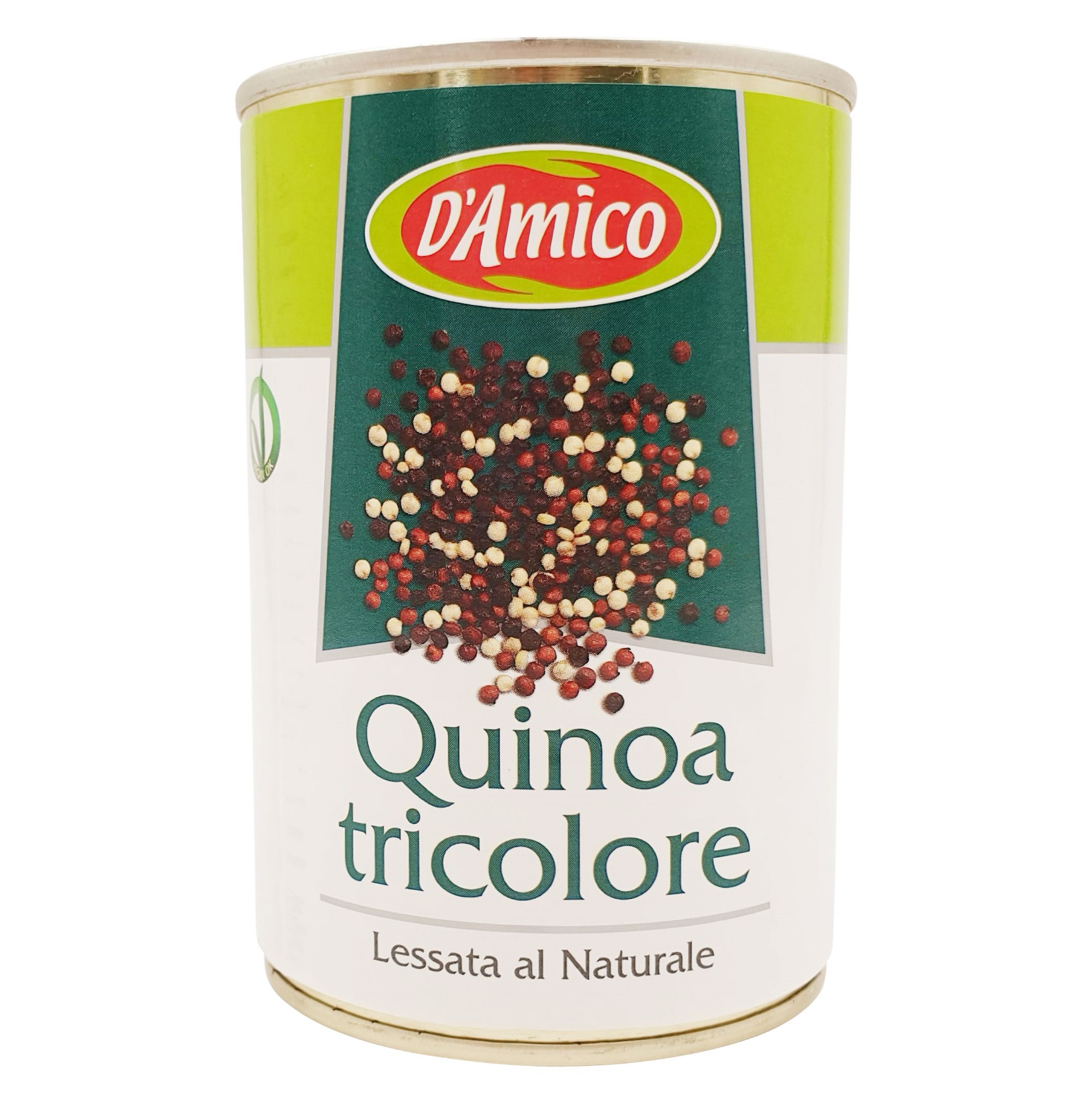 D`Amico, Quinoa tricolore, Hülsenfrüchte, Nüsse & Trockenfrüchte, 0,24 kg