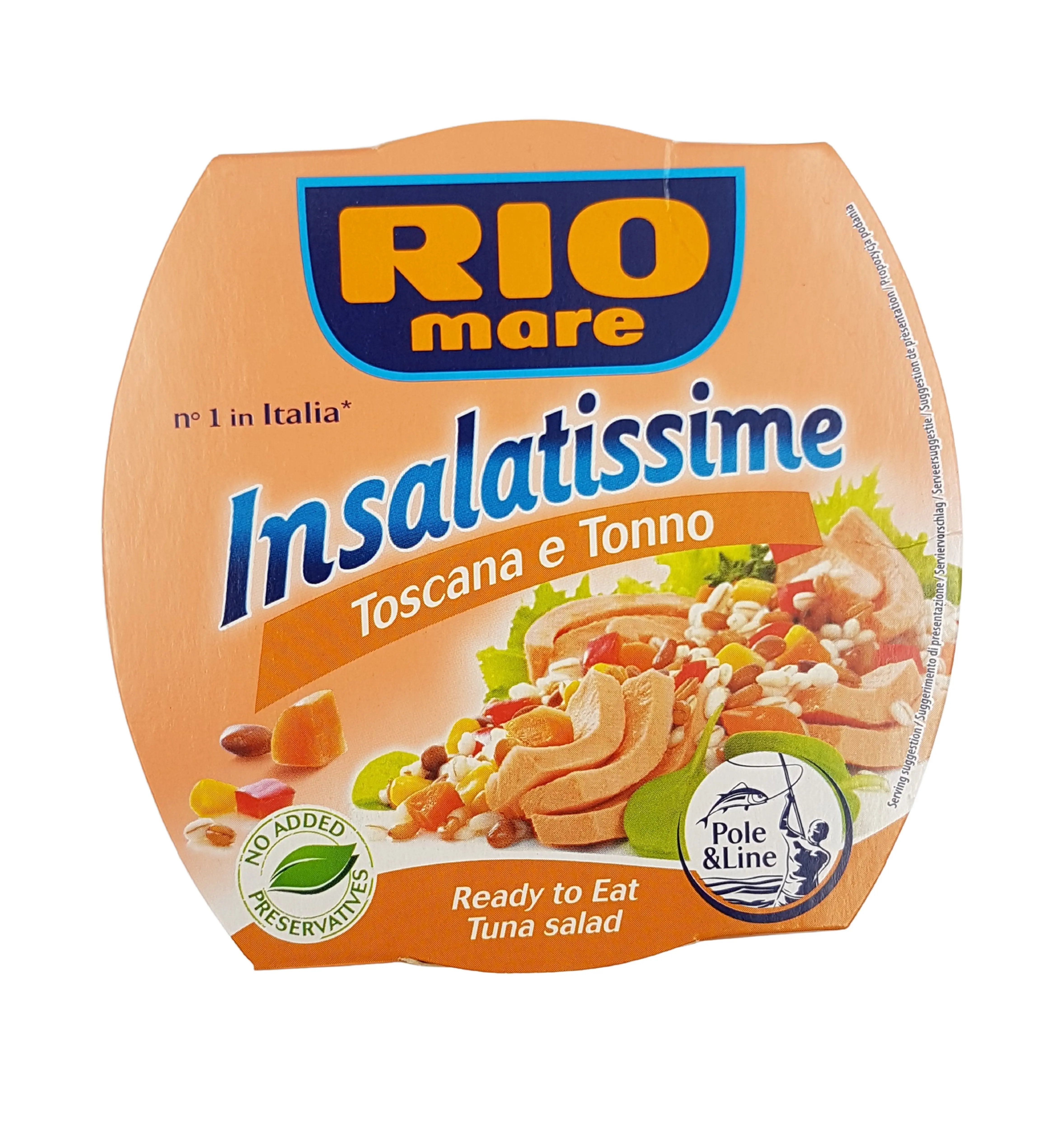 Insalatissime Toscana e Tonno 160 g Insalatissime Toscana e Tonno 160 g