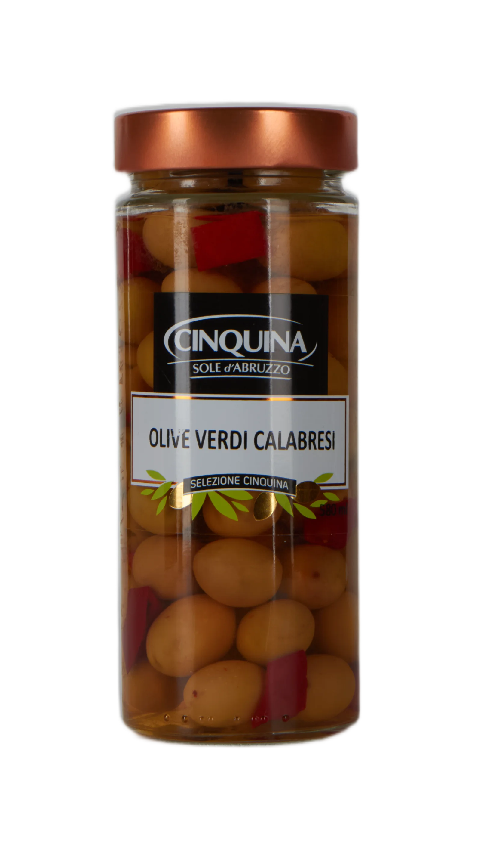 Olive Verdi Calabresi 320 g