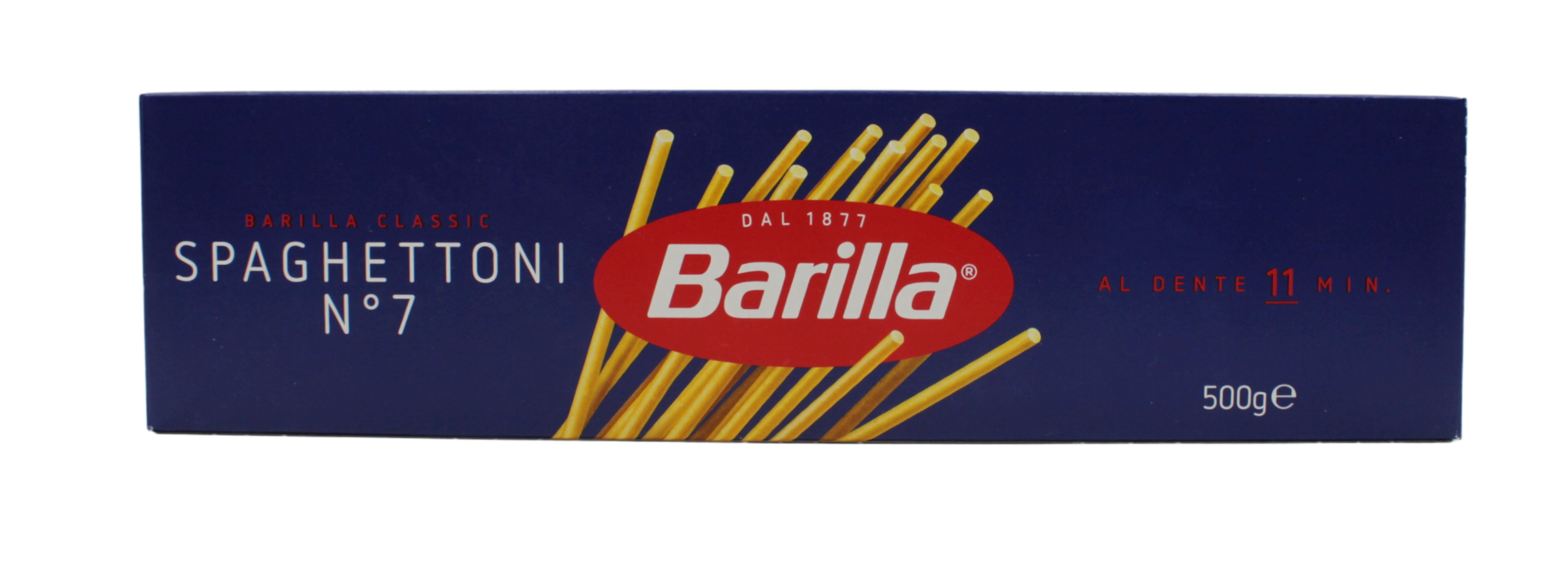 Barilla, Spaghettoni n°7, Pasta, 0,5 kg